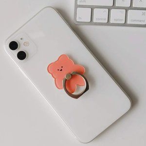 PHONE RING HOLDER Cute Bear Finger Ring Phone Stand Holder | Gifts For Her